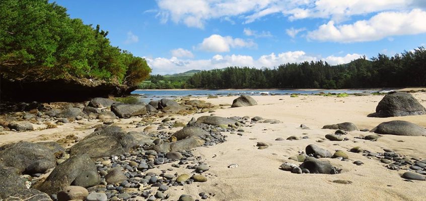 Ilot Sanchot, south coast of Mauritius